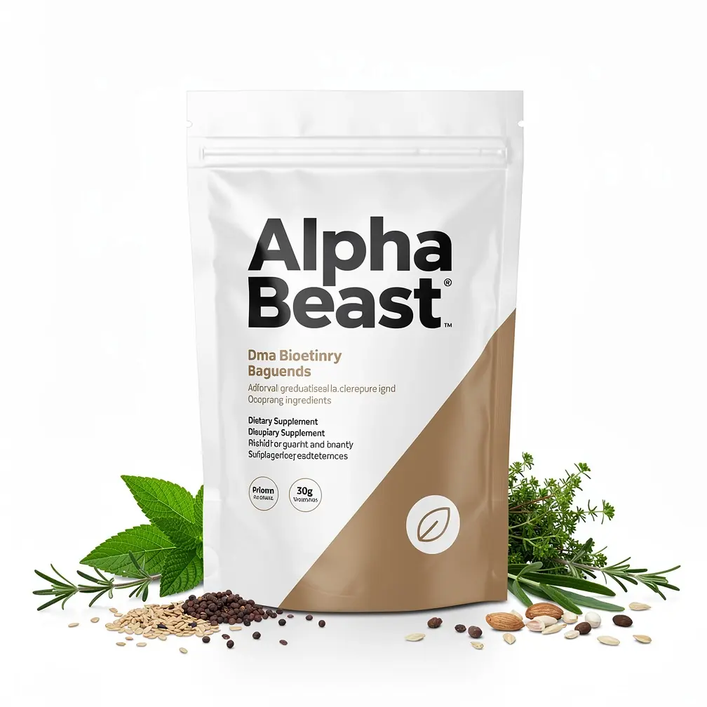 Alpha Beast - Prírodný doplnok